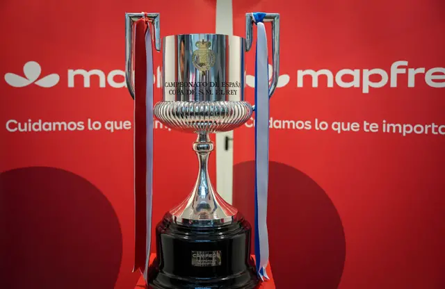 The Copa del Rey trophy