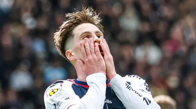 Falkirk's Ben Broggio