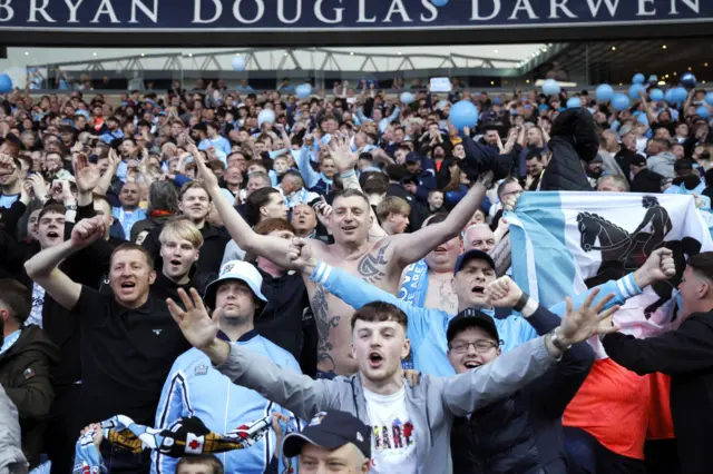 Coventry City fans