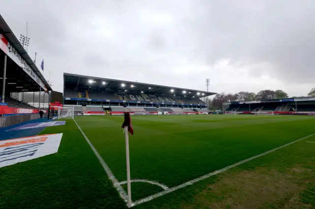 Den Dreef Stadion is the venue for tonight's game in Belgium