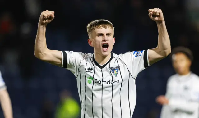 FT: Dunfermline Athletic 0-0 Falkirk (Dunfermline win on pens)