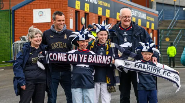 Dunfermline Athletic v Falkirk (12:30)