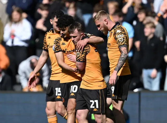 Hull celebrate