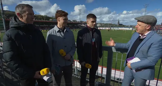 BBC Sport NI pundits