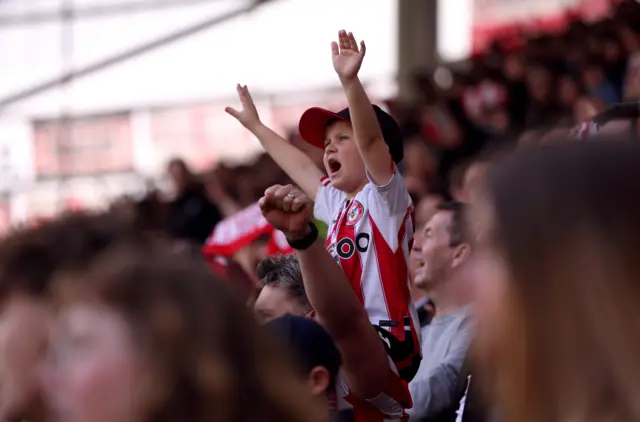 Bournemouth fan