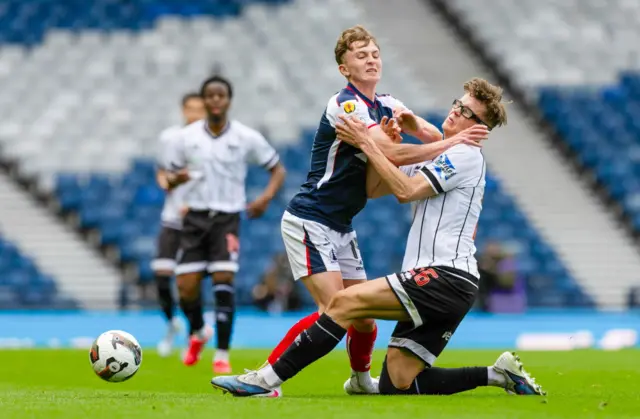 Dunfermline Athletic 0-0 Falkirk