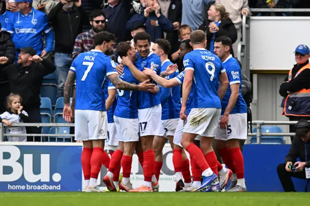 Portsmouth celebrate