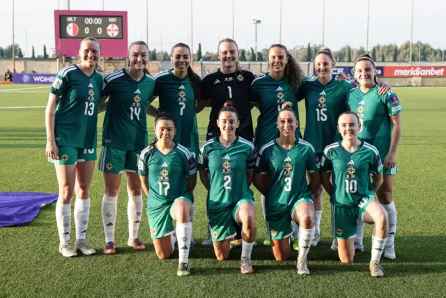 Northern Ireland team