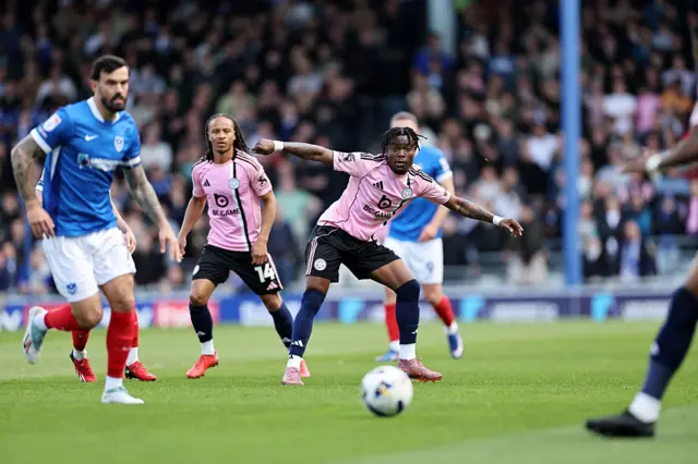 Abdul Fatawu of Leicester City