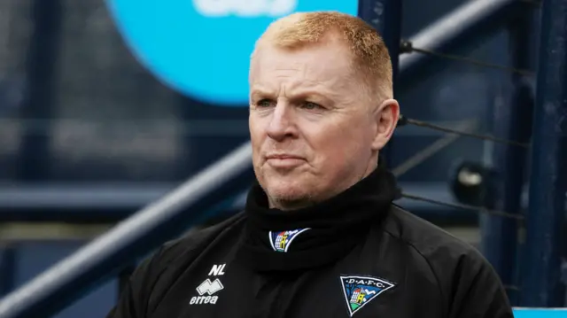 Dunfermline Athletic manager Neil Lennon