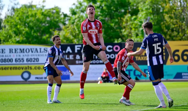 Timur Tuterov celebrates