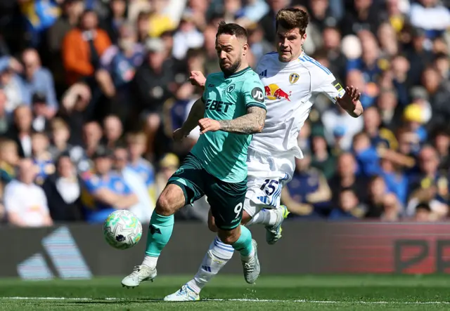 Adam Armstrong of Wolves