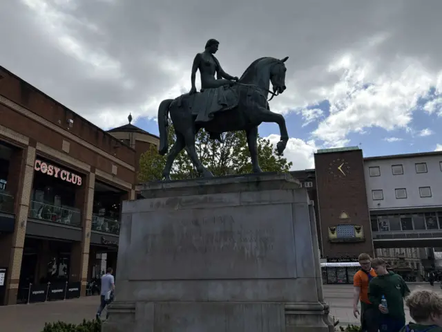 Lady Godiva statue