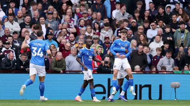 Chris Rigg of Sunderland celebrates scoring