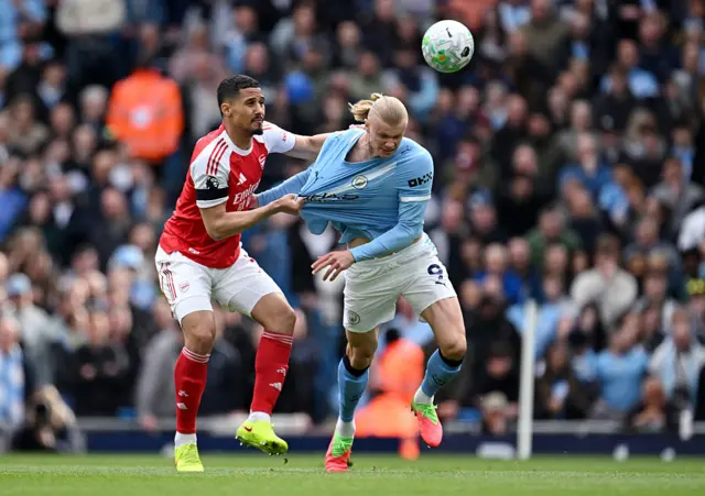 Man City 0-0 Arsenal
