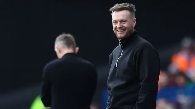Kim Hellberg head coach of Middlesbrough