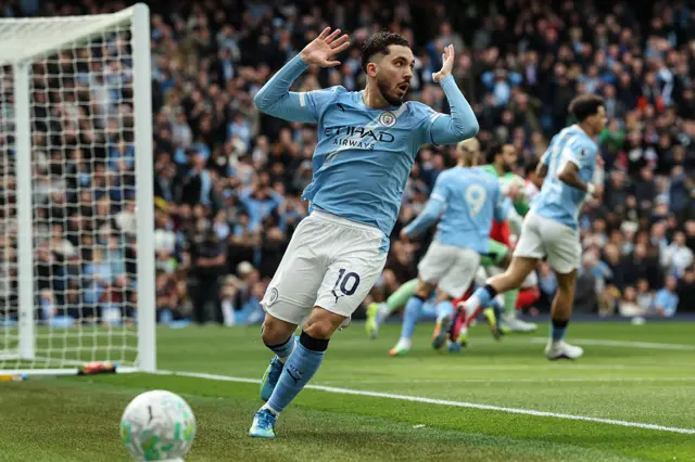 Man City 0-0 Arsenal