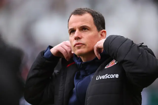 Regis Le Bris Manager of Sunderland