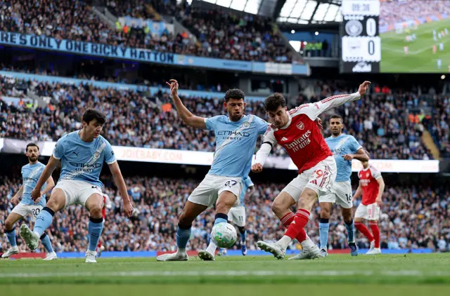 Man City 0-0 Arsenal