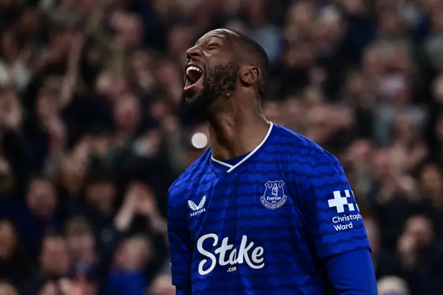 Everton striker Beto