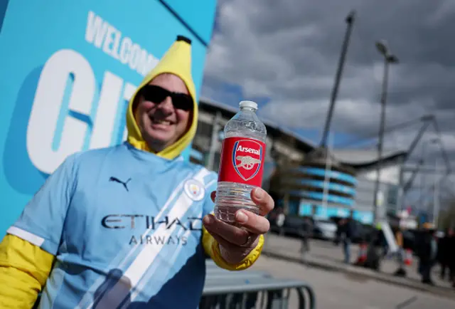 Arsenal bottle