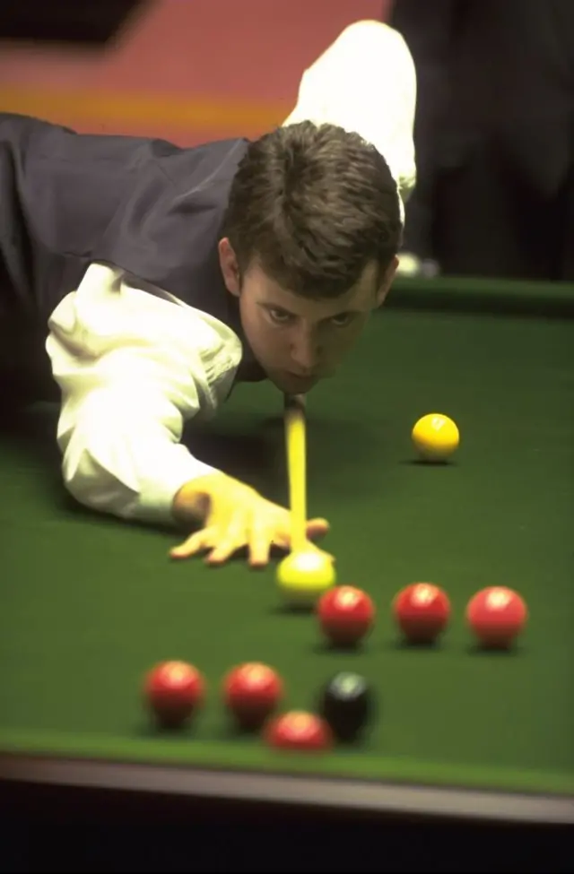 Mark Williams at 22