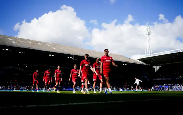 Boro players