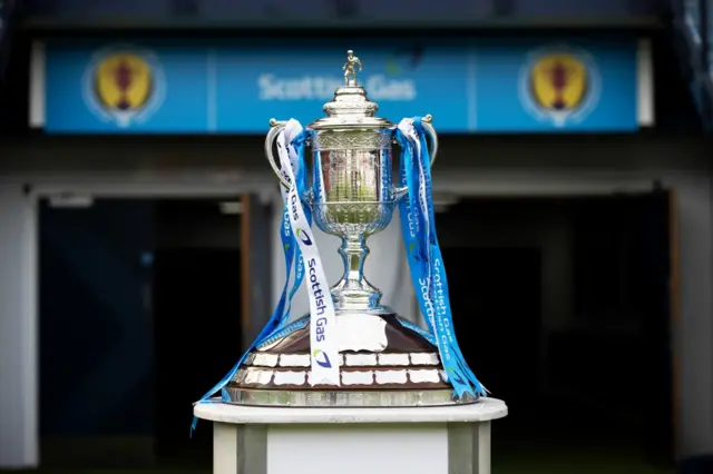 Scottish Cup trophy