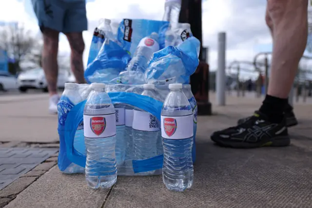 Arsenal bottle