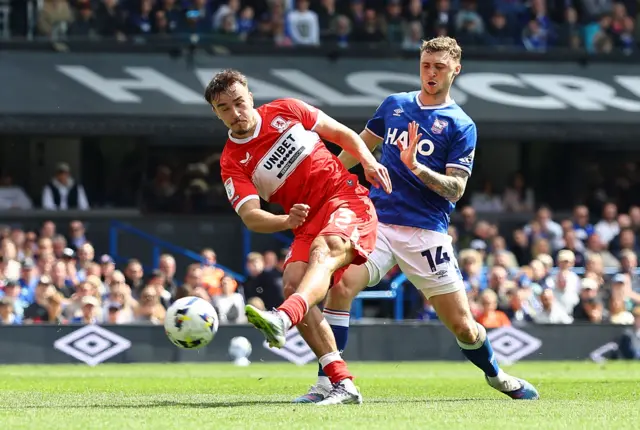 Boro v Ipswich