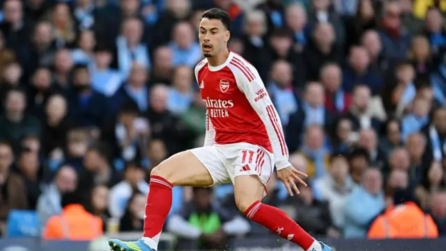 Gabriel Martinelli of Arsenal