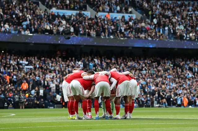 Arsenal players