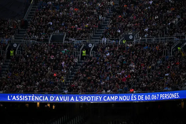Attendance confirmed on the electronic boards