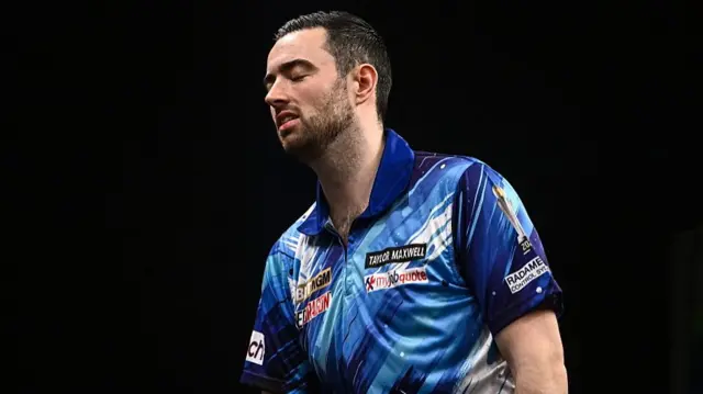 Luke Humphries at Premier League Darts