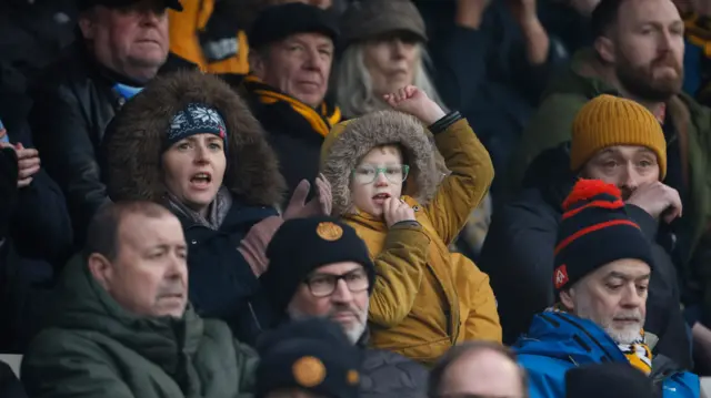 Cambridge United fans