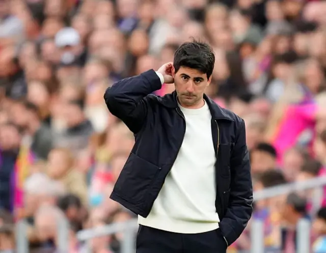 Madrid coach Quesada scratches his head