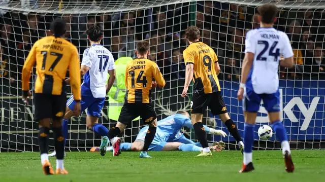 Ben Knight scores for Cambridge