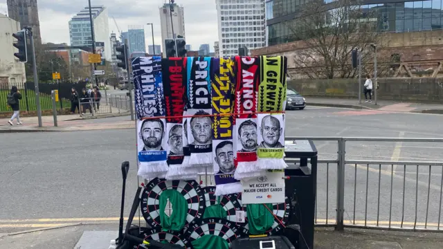 Darts scarves