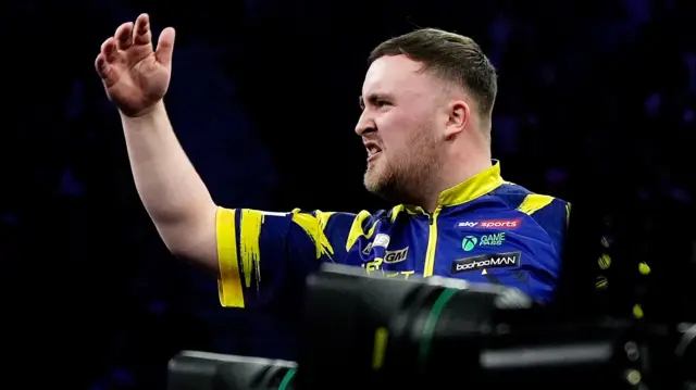 Luke Littler Premier League Darts