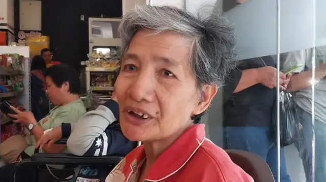 Admini was among the patients evacuated from Siloam Hospital