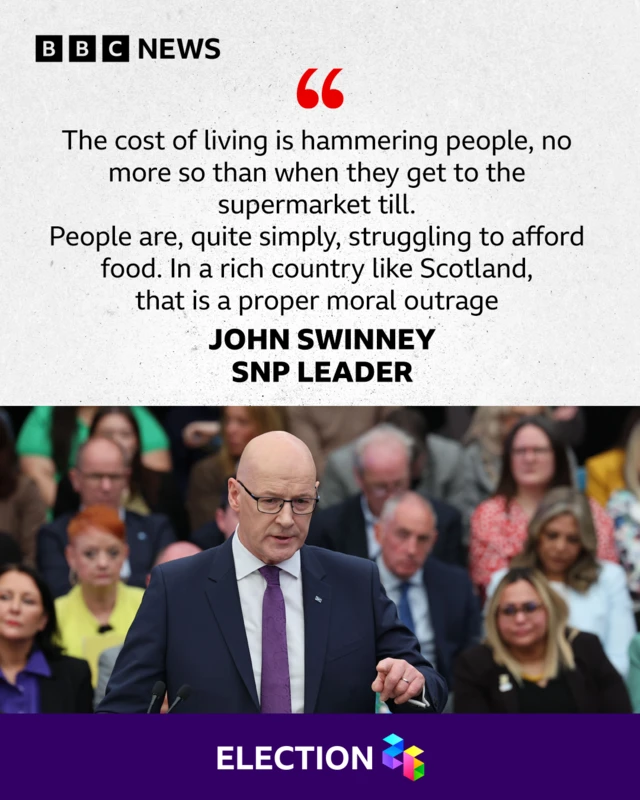 SNP manifesto at a glance