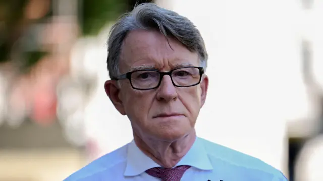 Lord Peter Mandelson