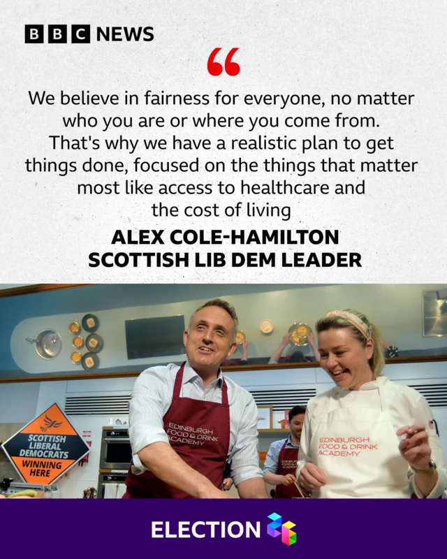 Lib Dem manifesto at a glance