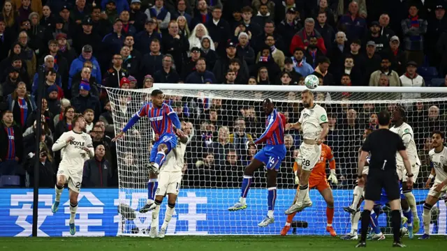 Ismaila Sarr scores a disallowed goal
