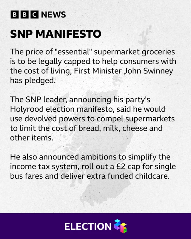 SNP manifesto at a glance