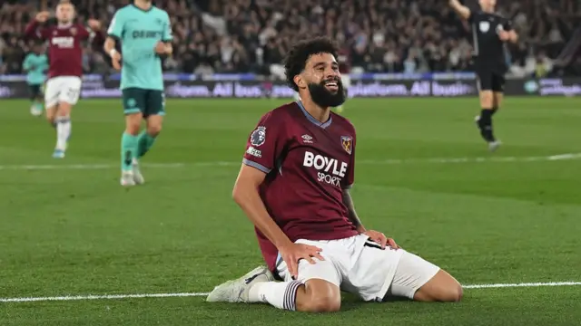 Pablo Felipe of West Ham United
