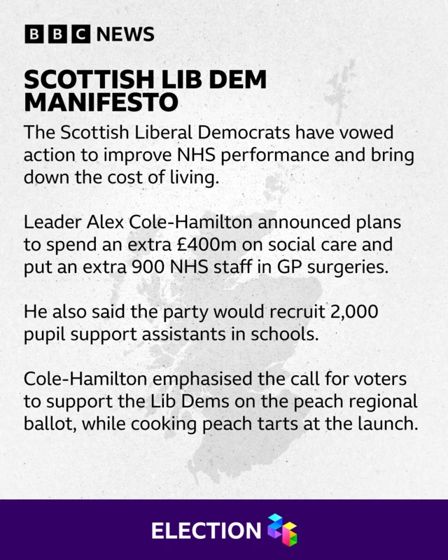 LibDem manifesto at a glance