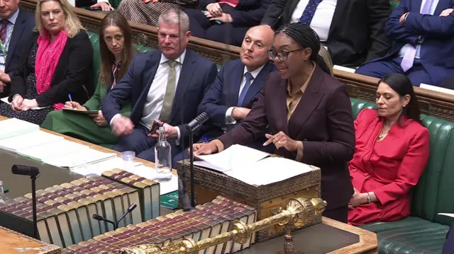 Kemi Badenoch in the Commons