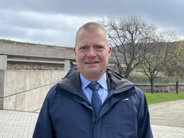 Reform UK's Graham Simpson