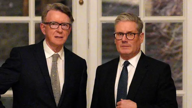 Mandelson and Starmer